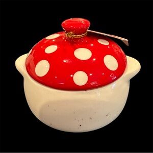 [ 2 FOR $25 ] 🍄 MUSHROOM MINI CASSEROLE DISH